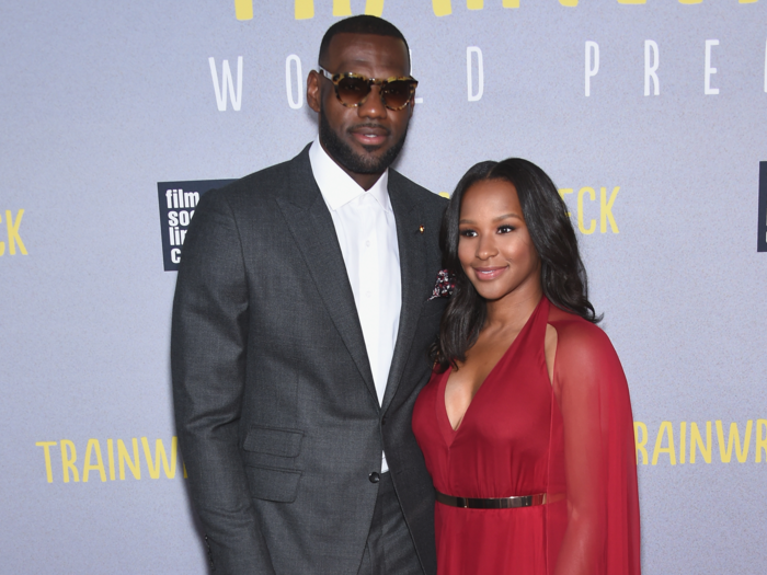 Now check out how LeBron James spends all his money.