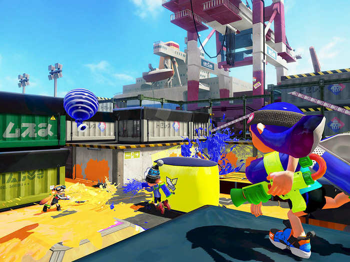 "Splatoon" (Wii U)