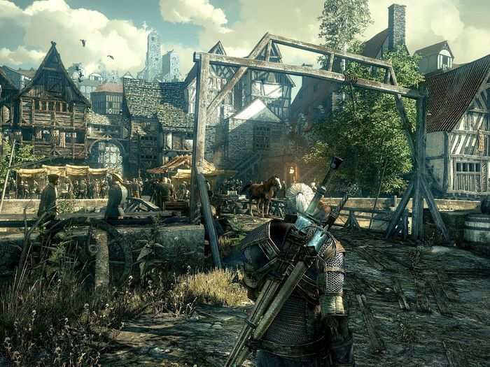 "The Witcher 3: Wild Hunt" (PC/PlayStation 4/Xbox One)