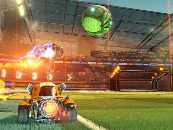 "Rocket League" (PC/PlayStation 4)