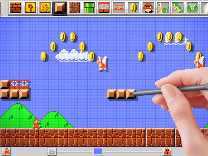 "Super Mario Maker" (Wii U)