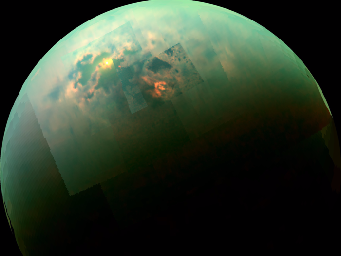 4. Titan is another of Saturn