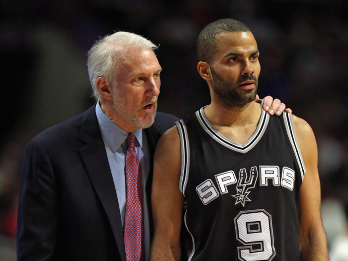 2. San Antonio Spurs