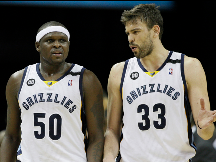 13. Memphis Grizzlies