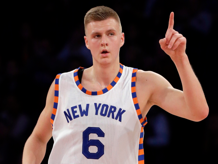 19. New York Knicks