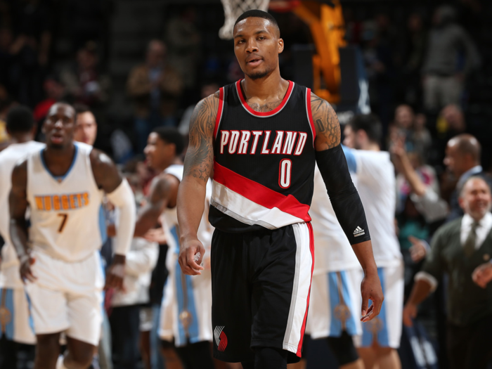 25. Portland Trail Blazers