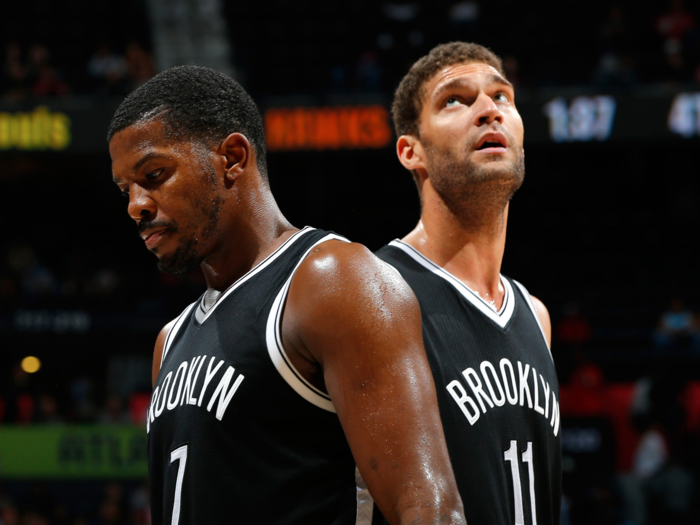 28. Brooklyn Nets