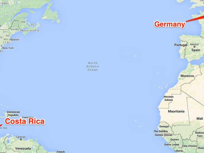 Costa Rica and the German Empire