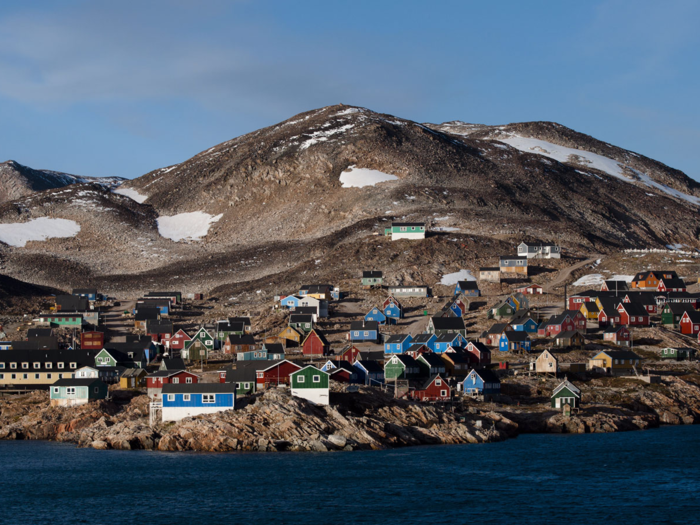 While the remote Ittoqqortoormiit in Greenland is tough to reach, once you get there, you