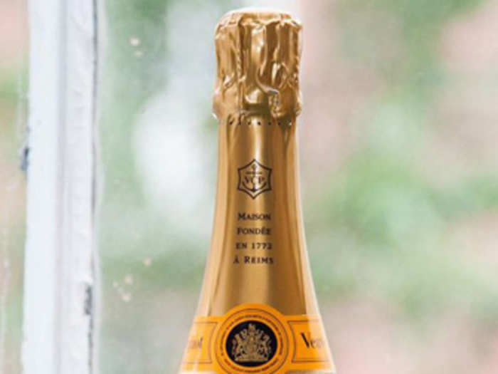 6. Veuve Clicquot Yellowbeam Ostrich Limited (3 Liter) — $1,599