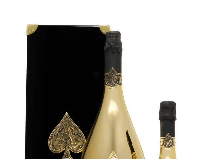 5. Armand De Brignac Brut Gold (Ace of Spades) (3 Liter) — $2,239