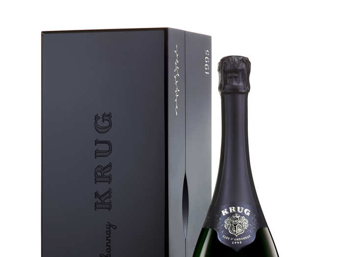 4. Champagne Krug Clos D