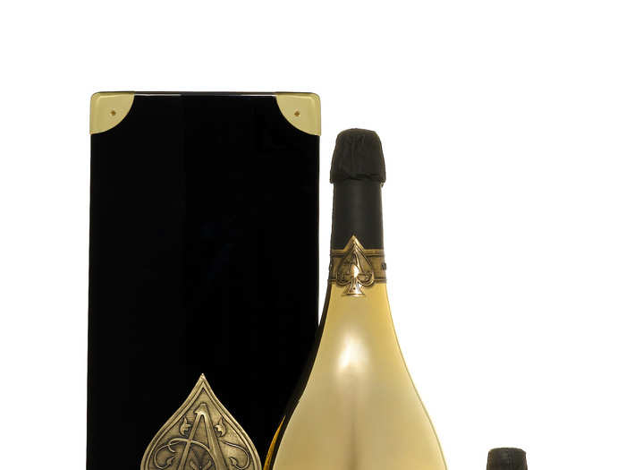 3. Armand De Brignac Brut Gold (Ace of Spades) (6 Liter) — $6,500