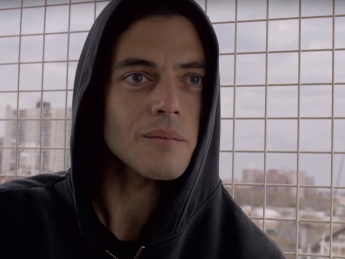 Malek had a breakout year in 2015. He earned rave reviews as eccentric hacker Elliot in the USA drama "Mr. Robot."