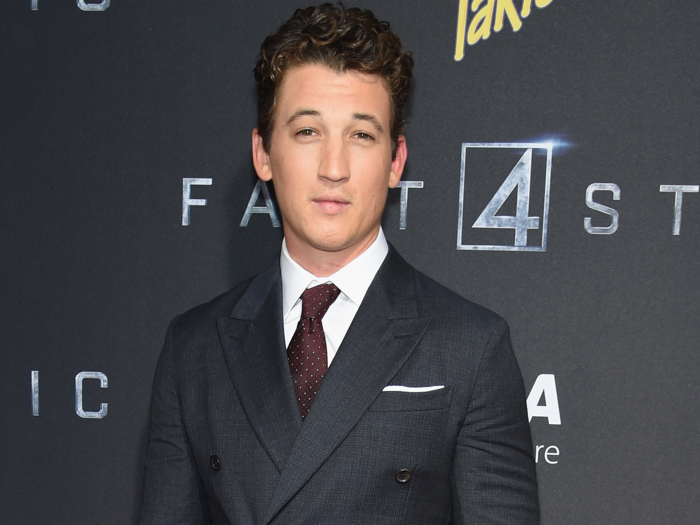 Twenty-eight-year-old Miles Teller