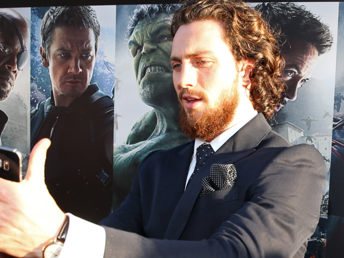 Lucasfilm looked beyond just Americans for Han Solo. British actor Aaron Taylor-Johnson was one of the contenders.