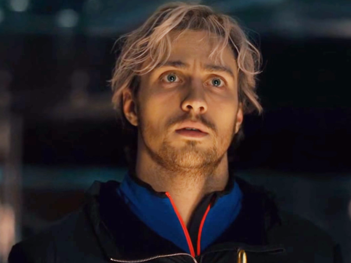 Taylor-Johnson was already familiar to Disney: He played Quicksilver in "Avengers: Age of Ultron."