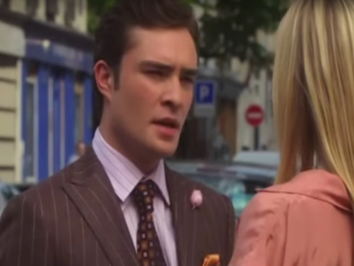 Westwick played Chuck Bass in the hit series "Gossip Girl." The show ran on the CW from 2007 to 2012.