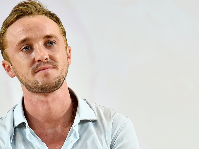 Tom Felton, 28, already had a prominent role in a gigantic franchise.