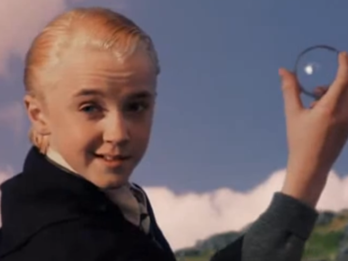 He played Slytherin member Draco Malfoy in the "Harry Potter" movies.