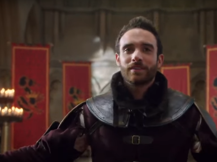 Sasse is currently the star of the ABC series "Galavant."