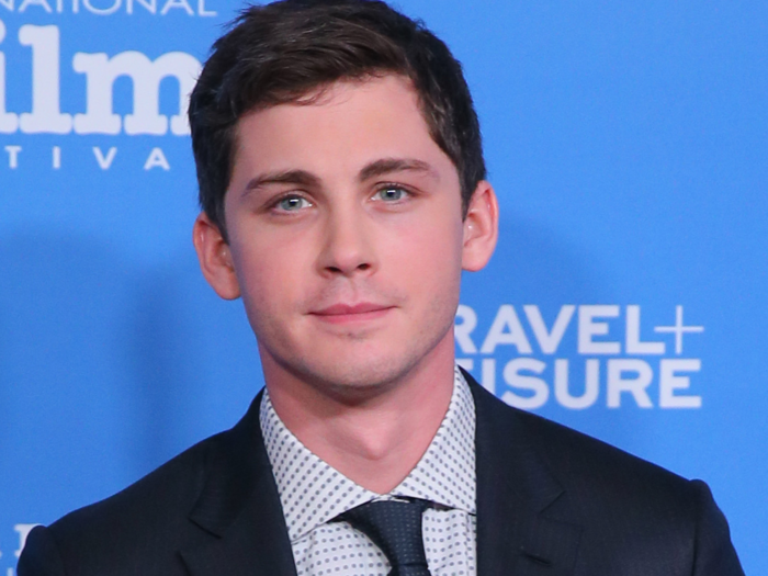 You may not recognize Logan Lerman, but he