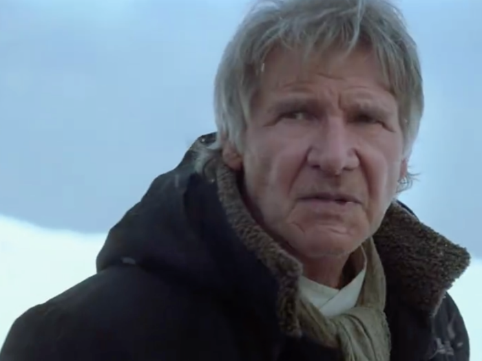 Meanwhile, the rest of the list remains a mystery. Thankfully, you can watch Harrison Ford play Han Solo once again in "The Force Awakens" on December 18.