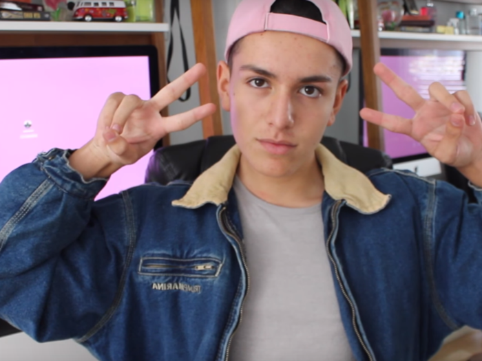 18. Teens love "Lohanthony," (real name: Anthony Quintal) because of his chatty videos where he talks about his life and whatever else pops into his head.