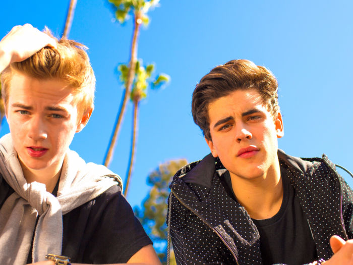 16 & 15. Best friends since kindergarten, Jack Gilinsky and Jack Johnson — known as Jack and Jack — rose to fame thanks to their funny Vines. They