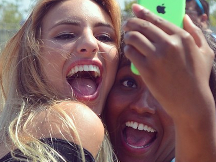 13. Lele Pons is currently the most looped person on Vine, with over 7 billion in total for her hilarious short videos. Earlier this year, she and a bunch of other Vine stars got to meet Michelle Obama at the White House.