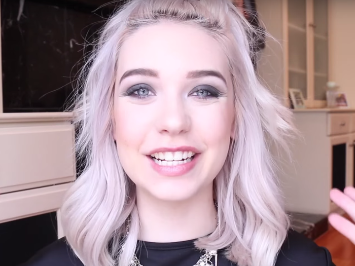 12. Amanda Steele started making YouTube videos at only 10 years old. Since, her channel MakeupbyMandy24 has catapulted her to crazy-success and helped her launched her own make-up line — and she