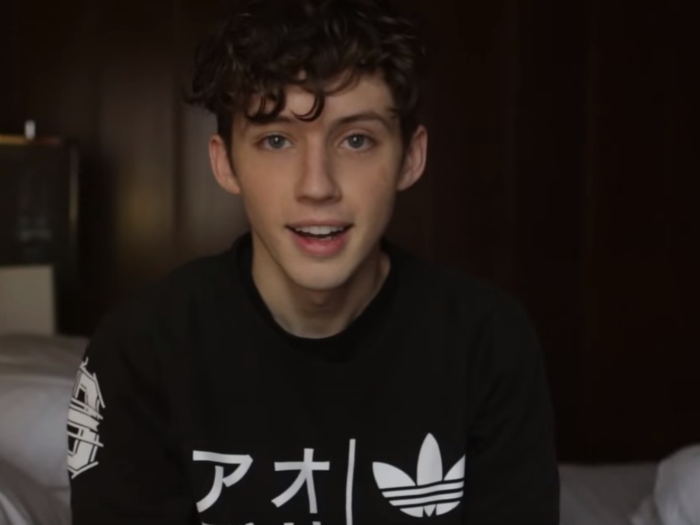 9. South African-born Troye Sivan operates out of Australia and has dreams of expanding past vlogging into acting and dream-pop music. He recently released his debut album.