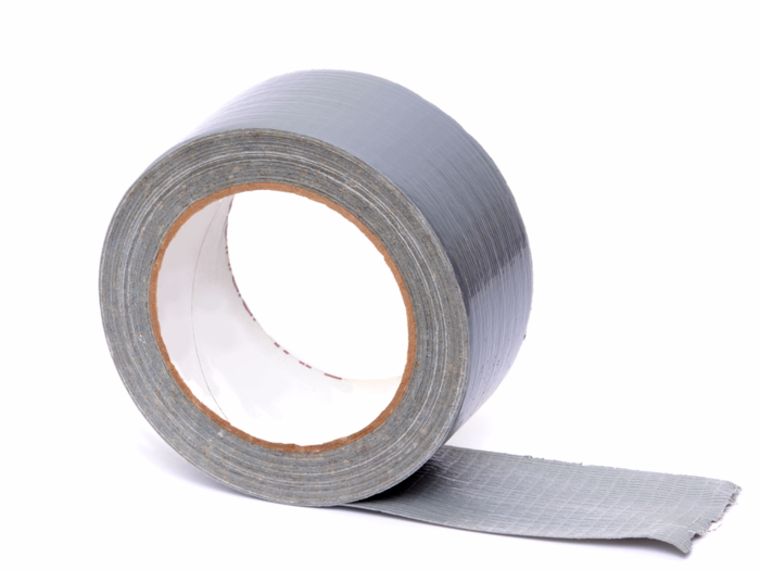 A roll of duct tape