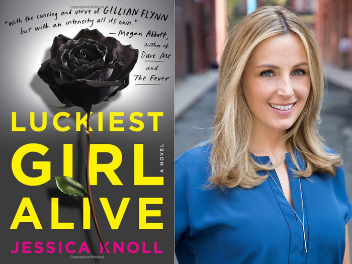 17. "Luckiest Girl Alive" by Jessica Knoll