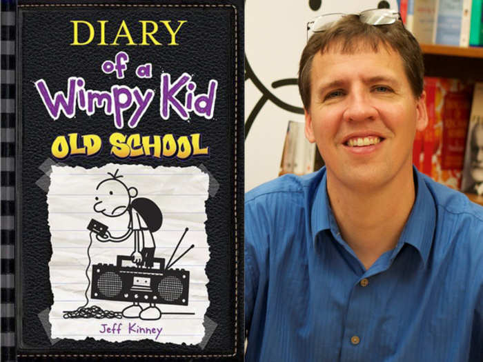 12. "Diary of a Wimpy Kid: Old School" by Jeff Kinney