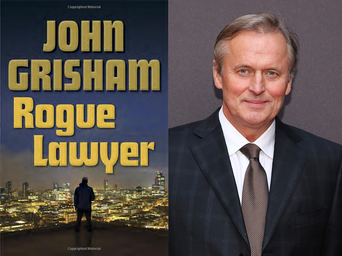 7. "Rogue Lawyer" by John Grisham