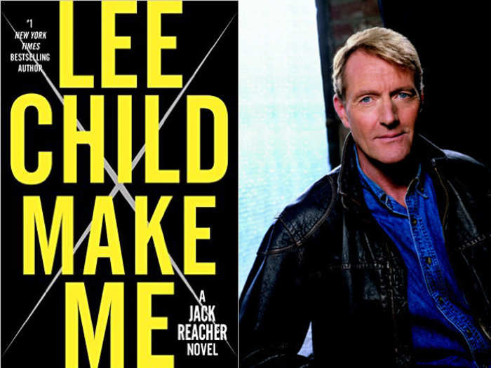 6. "Make Me: A Jack Reacher Novel" by Lee Child