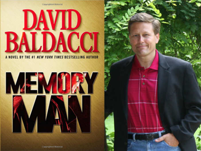 5. "Memory Man" by David Baldacci