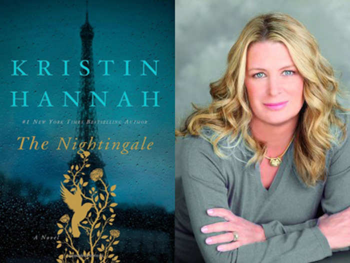 4. "The Nightingale" by Kristin Hannah