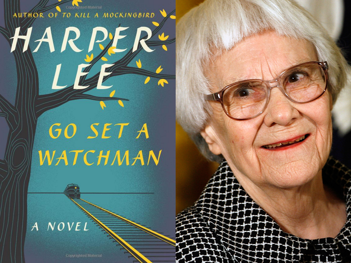 3. "Go Set a Watchman" by Harper Lee