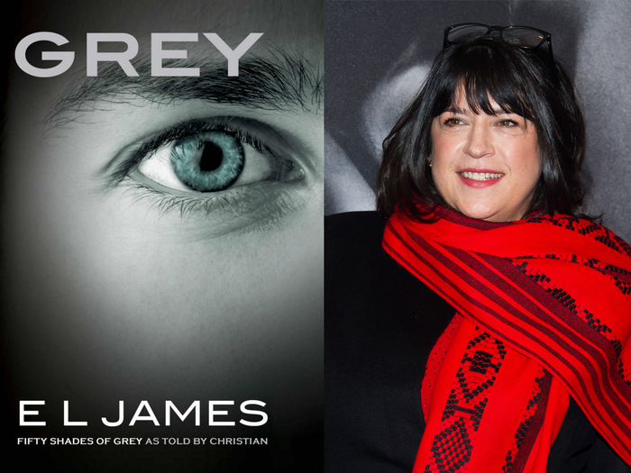 2. "Grey: Fifty Shades of Grey as Told by Christian" by E.L. James