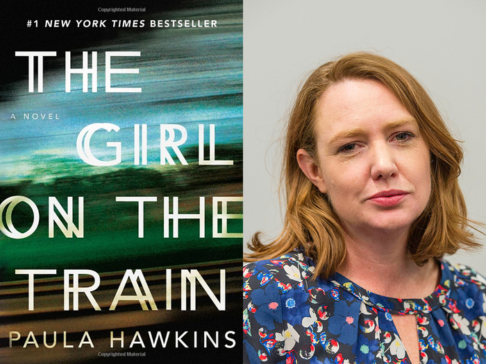 1. "The Girl on the Train" by Paula Hawkins