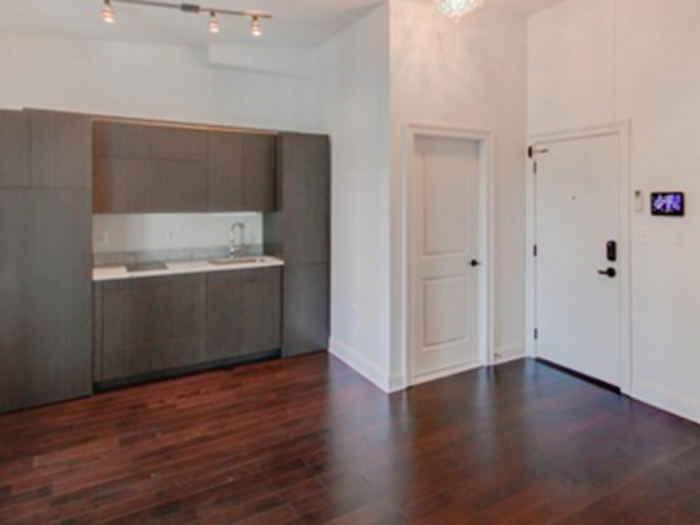 15. BALTIMORE, MARYLAND: One-bedroom units in a renovated Victorian row home rent for just over $1,200 a month.