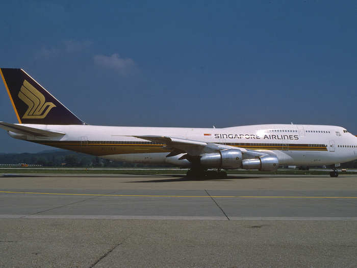 A decade later, Boeing updated the 747 again with newer engines and an enlarged second deck. This version was called the —300.