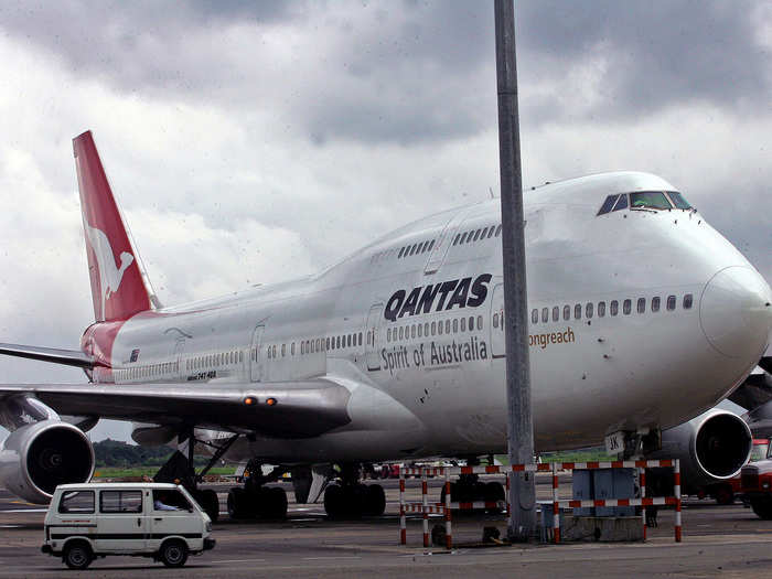 Qantas!