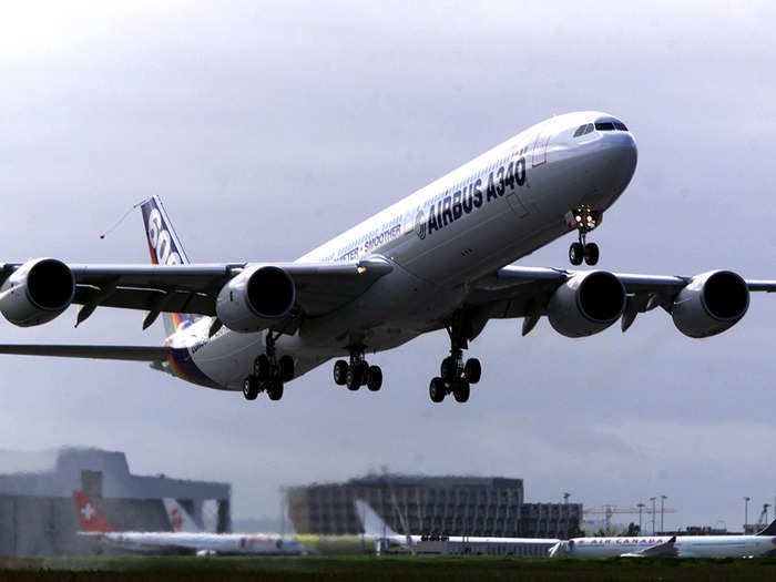 The Airbus A340 ended production in 2011 after selling less than 400 jets.