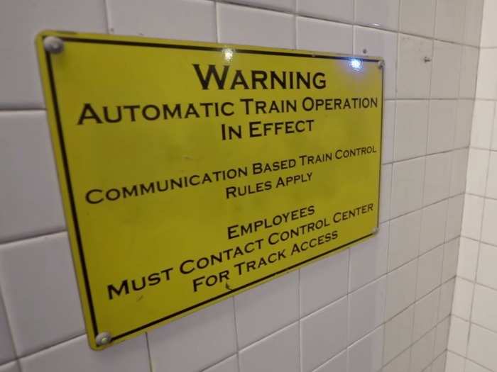 Change is coming, but slowly. The MTA is working to install what is known as Communications Based Train Control, or CBTC, which is already in place on Canarsie-bound L trains.