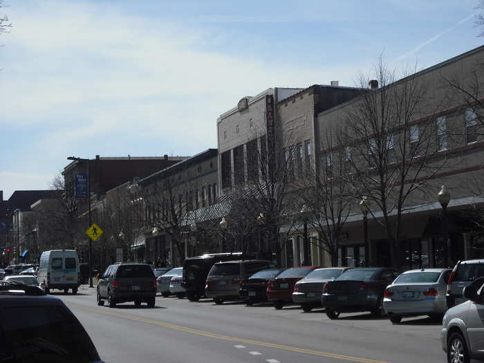 15. Lawrence, Kansas — home of the University of Kansas