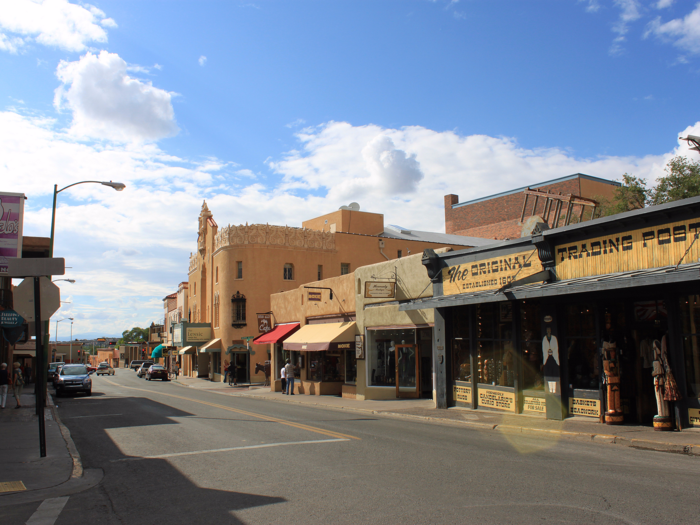 6. Santa Fe, New Mexico — home of St. John