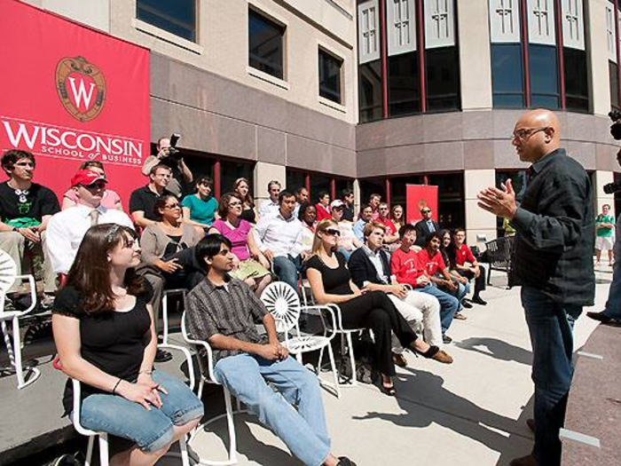 48. University of Wisconsin — Wisconsin School of Business